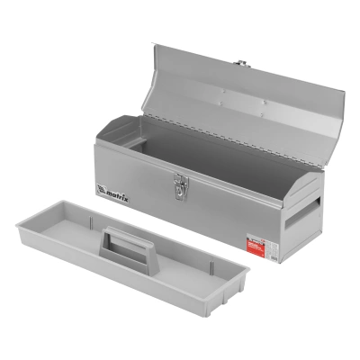 Ящик для инструмента, 484 х 154 х 165 мм, металлический Matrix по ценам производителя в Воронеже с доставкой по всей России