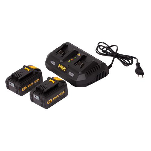 Кусторез аккумуляторный RBC510-36, Li-ion, 36 В, 4 Ач, нож 510 мм, поворотная ручка Denzel по ценам производителя в Воронеже с доставкой по всей России