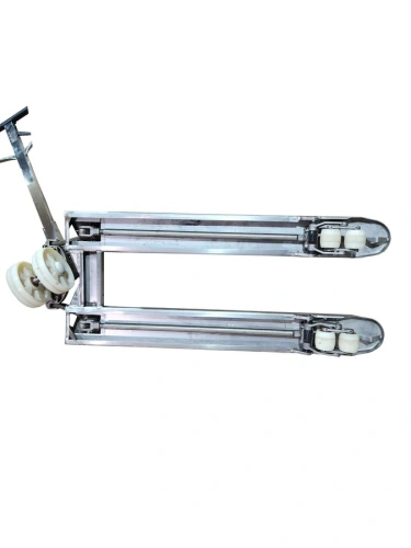 Тележка гидравлическая из нержавеющей стали 2500 кг 1150 мм нейлоновые колеса XILIN BFS по ценам производителя в Воронеже с доставкой по всей России