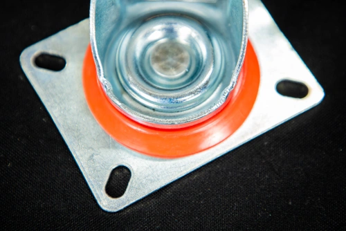 Колесо поворотное чугунное EM01 VKV 80 80 мм термостойкое по ценам производителя в Воронеже с доставкой по всей России