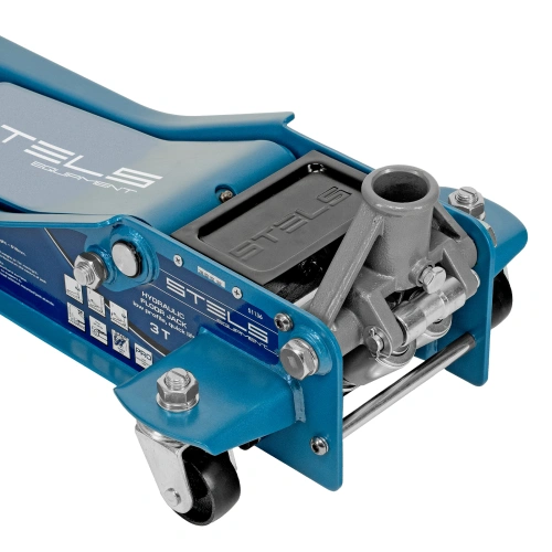 Домкрат гидравлический подкатной, быстрый подъем, 3т Low Profile Quick, 75-515 мм, профессиональный Stels по ценам производителя в Воронеже с доставкой по всей России