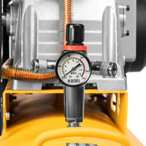 Компрессор воздушный BCI3000-T/200, ременный привод , 3.0 кВт, 200 литров, 530 л/мин Denzel по ценам производителя в Воронеже с доставкой по всей России