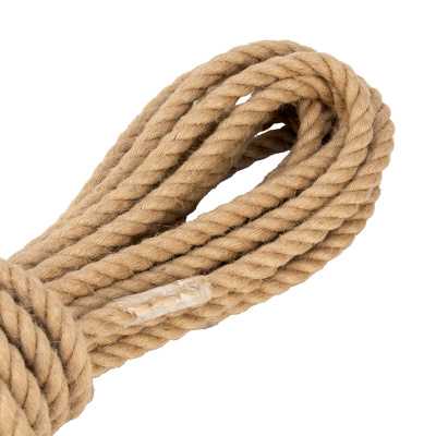 Канат льнопеньковый, D 10 мм, L 10 м Сибртех по ценам производителя в Воронеже с доставкой по всей России
