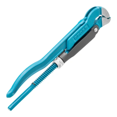 Ключ трубный рычажный, №0, 0.5, цельнокованый, CrV, тип "S" Gross по ценам производителя в Воронеже с доставкой по всей России