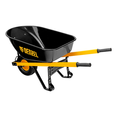 Тачка строительная, усиленная, объем 140 л, 230 кг, колесо 15х6.00-6 Denzel по ценам производителя в Воронеже с доставкой по всей России