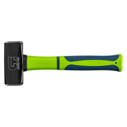 Кувалда, 1000 г, фибергласовая обрезиненная рукоятка Сибртех по ценам производителя в Воронеже с доставкой по всей России