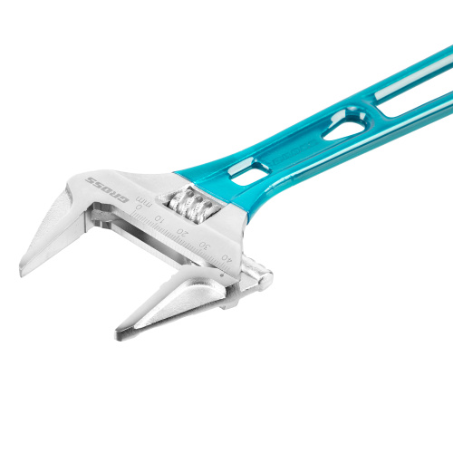 Ключ разводной 250 мм, CrV, облегченный Gross по ценам производителя в Воронеже с доставкой по всей России