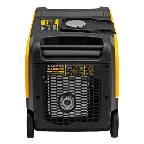 Генератор инверторный GS-5500iSE, 5,5 кВт, 230 В, закрытый корпус,электростартер Denzel по ценам производителя в Воронеже с доставкой по всей России