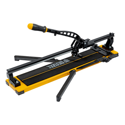 Плиткорез рельсовый 600х16мм, каретка на подш., стальная станина, усил. рукоятка-пенал Denzel по ценам производителя в Воронеже с доставкой по всей России