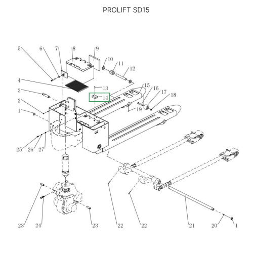 Разъем зарядного устройства для штабелеров SDR 1016/1030/1035/1225/1230/1235/1635, для тележек SD15 по ценам производителя в Воронеже с доставкой по всей России