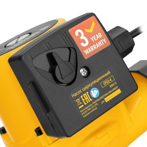 Циркуляционный насос CP32-4, напор 4 м, 50 л/мин, 1 м кабель, монт. длина 180 мм Denzel по ценам производителя в Воронеже с доставкой по всей России