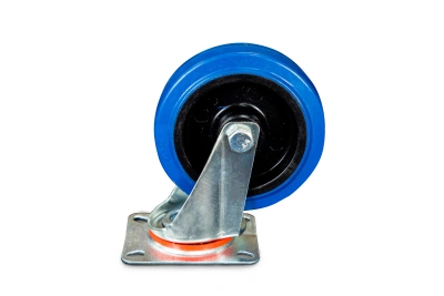 Колесо поворотное резина SRCL 55 125 мм (F) по ценам производителя в Воронеже с доставкой по всей России