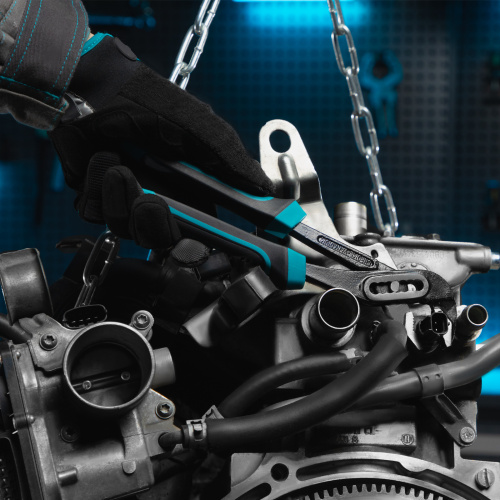 Набор инструментов, 1/4", 1/2", CrV, 120 зубьев, 76 предметов Gross по ценам производителя в Воронеже с доставкой по всей России