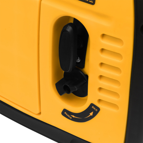 Генератор инверторный GT-2200iS, 2.2 кВт, 230 В, бак 4 л, закрытый корпус, ручной старт Denzel по ценам производителя в Воронеже с доставкой по всей России