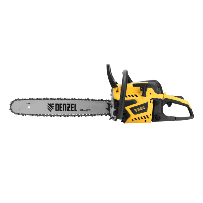 Пила цепная бензиновая DS-5820, шина 50 см, 58 см3, 3.6 л.с, шаг 0,325, паз 1,5 мм, 76 звеньев Denzel по ценам производителя в Воронеже с доставкой по всей России