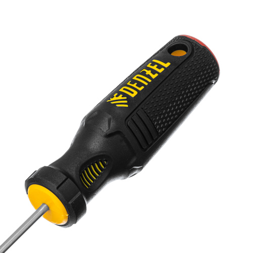 Отвертка, PH0х100 мм, S2, 3к рукоятка Denzel по ценам производителя в Воронеже с доставкой по всей России