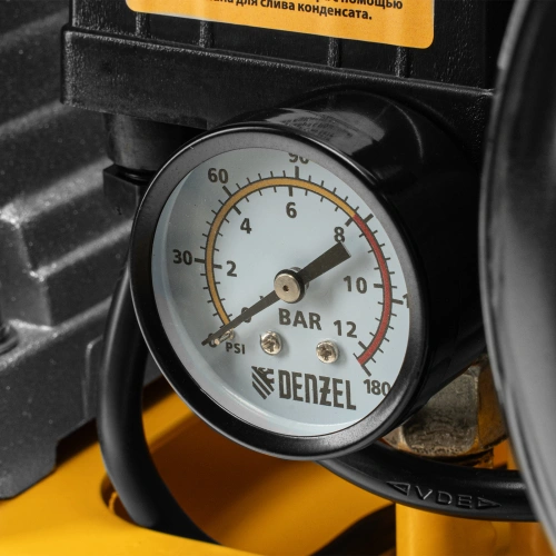 Компрессор воздушный рем. привод BCI 2200/100, 2,2 кВт, 100 литров, 420 л/мин Denzel по ценам производителя в Воронеже с доставкой по всей России