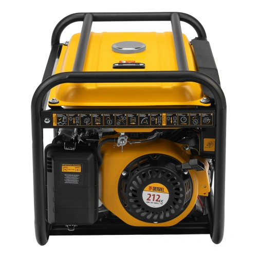 Генератор бензиновый PS-33E, 3.3 кВт, 230В, 15 л, электростартер Denzel по ценам производителя в Воронеже с доставкой по всей России