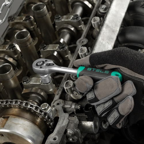 Набор инструментов, 1/2", 1/4", CrV, пластиковый кейс 88 предметов Stels по ценам производителя в Воронеже с доставкой по всей России