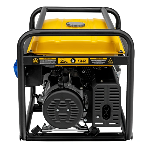 Генератор бензиновый GE 8900, 8.5 кВт, 220 В/50 Гц, 25 л, ручной старт Denzel по ценам производителя в Воронеже с доставкой по всей России