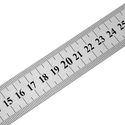 Линейка измерительная, 500 мм, металлическая Sparta по ценам производителя в Воронеже с доставкой по всей России