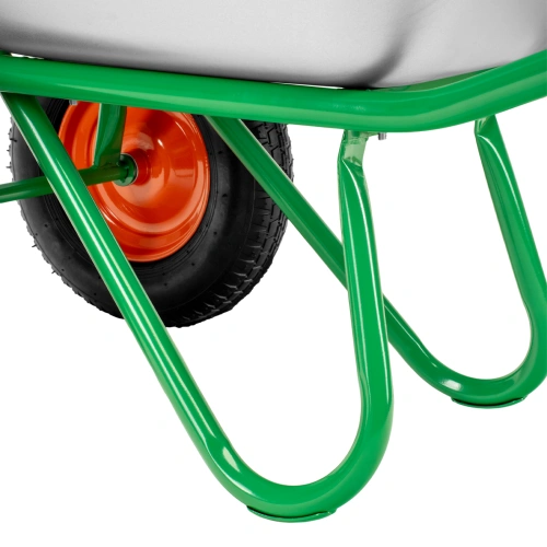 Тачка садово-строительная, 2-х колесная, усиленная, грузоподъемность 320 кг, объем 100 л Palisad по ценам производителя в Воронеже с доставкой по всей России