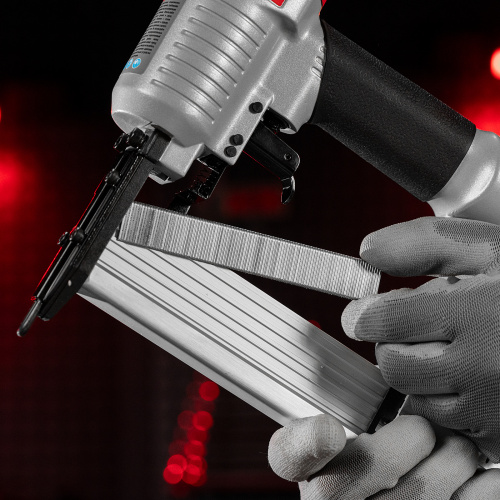 Скобы для пневматического степлера 18GA, 1.25 х 1 мм длина 22 мм ширина 5,7 мм, 5000 шт Matrix по ценам производителя в Воронеже с доставкой по всей России