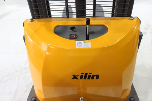 Штабелер гидравлический с электроподъемом 1,5 т 3,5 м XILIN CDD15B-E с раздвижными вилами по ценам производителя в Воронеже с доставкой по всей России