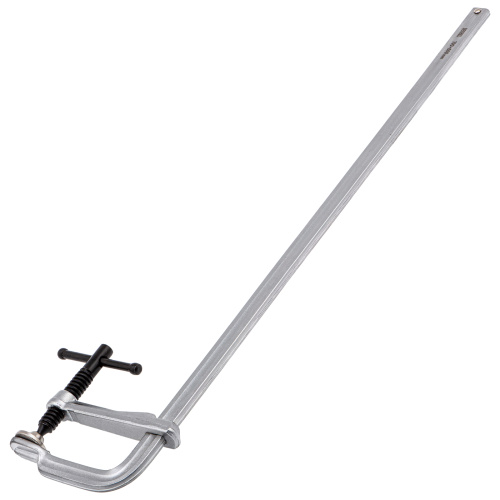 Струбцина F-образная, 100x600мм, кованая Denzel по ценам производителя в Воронеже с доставкой по всей России