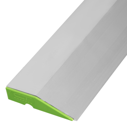 Правило алюминиевое "Трапеция", 2 ребра жесткости, L-1, 0 м Сибртех по ценам производителя в Воронеже с доставкой по всей России