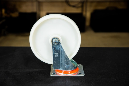 Колесо поворотное полипропилен SRCn 80 200 мм (N) по ценам производителя в Воронеже с доставкой по всей России