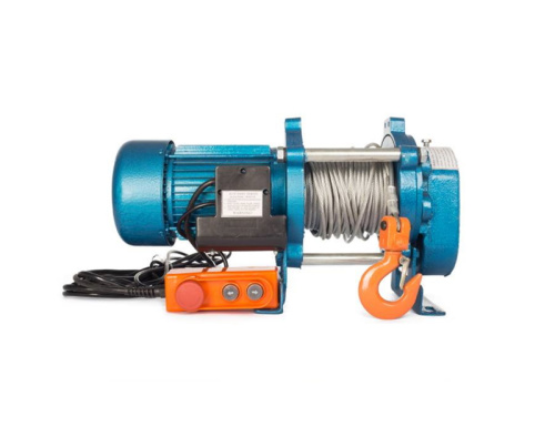 Лебедка электрическая  300 кг  30 м с канатом 220 В TOR KCD (N) по ценам производителя в Воронеже с доставкой по всей России