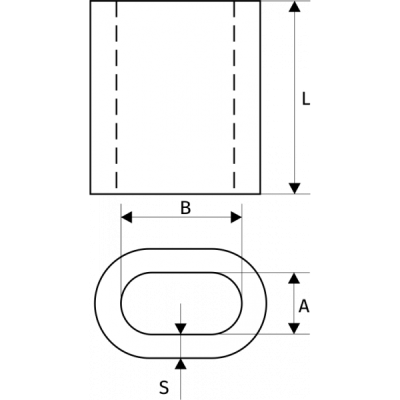Втулка алюминиевая DIN 3093, D = 11 мм по ценам производителя в Воронеже с доставкой по всей России