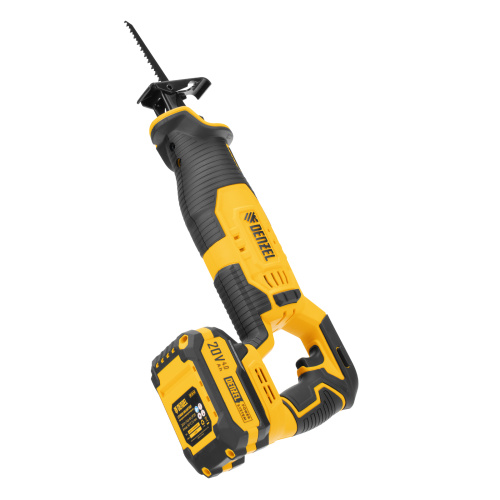 Пила сабельная аккумуляторная RS-180, Li-Ion, 20 В Denzel по ценам производителя в Воронеже с доставкой по всей России