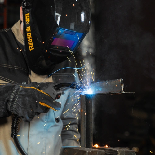 Аппарат инвертор. полуавтомат. cварки IMIG-160 Synergy, 160 А, ПВ 60%, катушка 5 кг Denzel по ценам производителя в Воронеже с доставкой по всей России