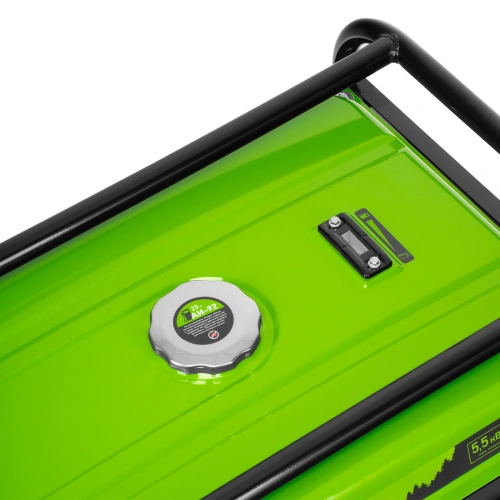 Генератор бензиновый БС-6500, 5.5 кВт, 230В, четырехтактный, 25 л, ручной стартер Сибртех по ценам производителя в Воронеже с доставкой по всей России