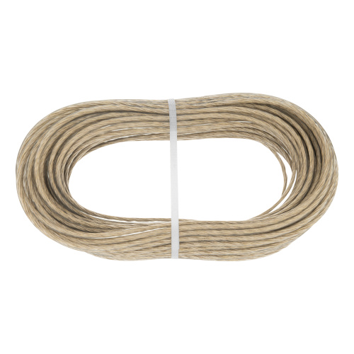 Трос металлополимерный прозрачный ПР-4.0, толщина 4.0 мм, моток 20 метров Сибртех по ценам производителя в Воронеже с доставкой по всей России