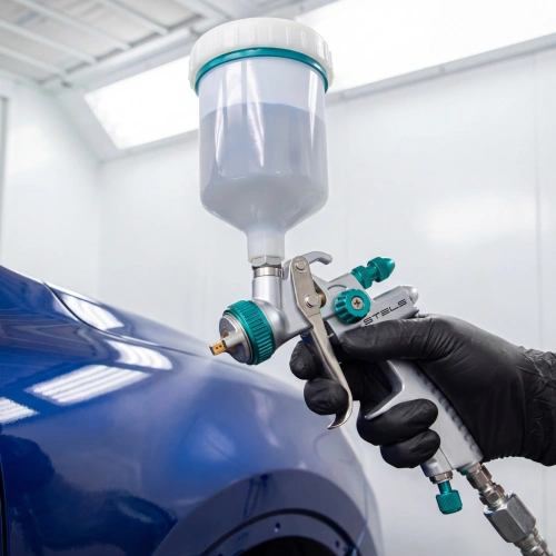 Краскораспылитель AG 901 LVMP профессиональный, гравитационного типа, сопло 1.3 и 1.1 мм Stels по ценам производителя в Воронеже с доставкой по всей России