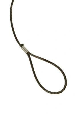 Строп канатный TOR УСК1 (СКП) г/п 0,8 т 1,0 м (опрессовка) по ценам производителя в Воронеже с доставкой по всей России