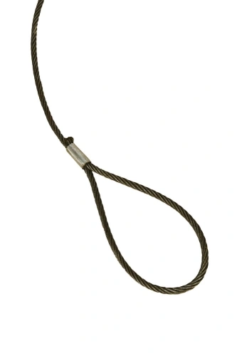 Строп канатный TOR УСК1 (СКП) г/п 0,8 т 1,0 м (опрессовка) по ценам производителя в Воронеже с доставкой по всей России