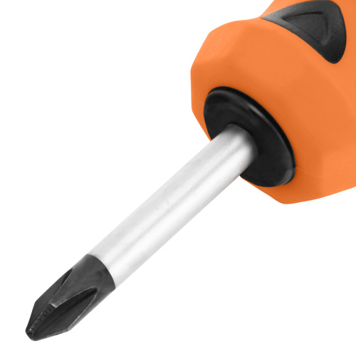 Отвертка "Point", PH2 х 38 мм, CS, двухкомпонентная рукоятка Sparta по ценам производителя в Воронеже с доставкой по всей России