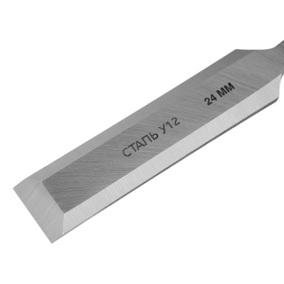 Долото-стамеска, 24 мм, двухкомпонентная рукоятка Сибртех по ценам производителя в Воронеже с доставкой по всей России