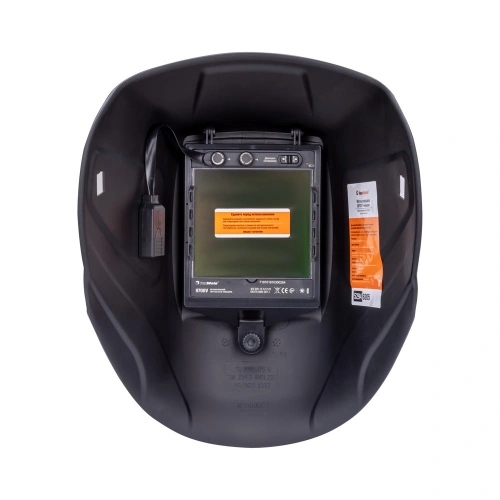 Маска сварщика GEFEST черная (ф-р 9700V,пр-во FoxWeld), без коробки по ценам производителя в Воронеже с доставкой по всей России