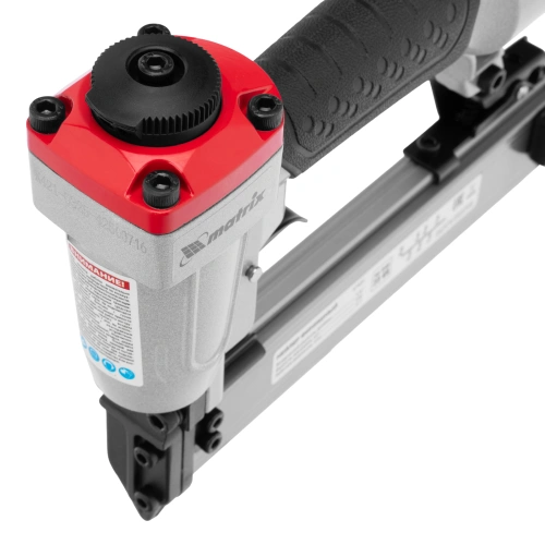 Нейлер финишный, шпилькозабивной пистолет, пневматический, гвоздь 23GA D 0.64 мм  длина 10-30 мм Matrix по ценам производителя в Воронеже с доставкой по всей России