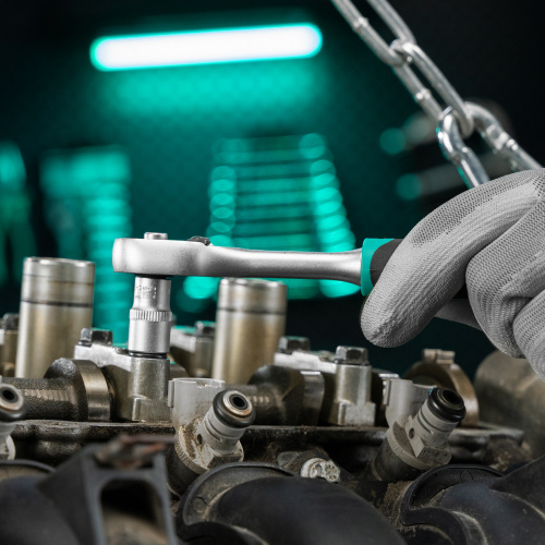 Набор инструментов, 1/4", CrV, пластиковый кейс 57 предметов Stels по ценам производителя в Воронеже с доставкой по всей России