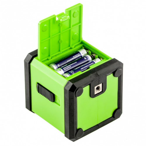 Лазерный уровень ЛН 02, 15 м, 635 нм, резьба 1/4" Сибртех по ценам производителя в Воронеже с доставкой по всей России