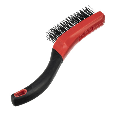 Щетка зачистная четырехрядная, двухкомпонентная рукоятка Matrix по ценам производителя в Воронеже с доставкой по всей России