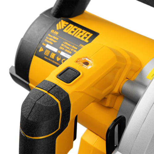 Пила циркулярная CS-210, 1800 Вт, 210 мм Denzel по ценам производителя в Воронеже с доставкой по всей России