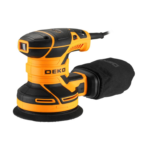 Шлифмашина эксцентриковая сетевая DEKO ZKG-125 по ценам производителя в Воронеже с доставкой по всей России
