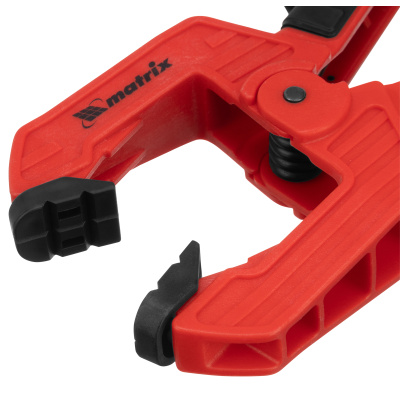 Струбцина клещеобразная 2, усиленная, пластиковый корпус, двухкомпонентные рукоятки, 50 мм Matrix по ценам производителя в Воронеже с доставкой по всей России